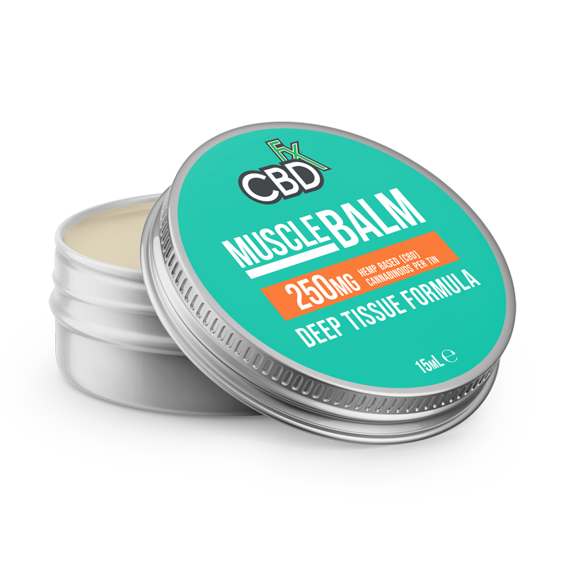 CBDfx CBD Muscle Balm - 250mg