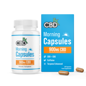 CBDfx CBD + CBG Morning Tablets 900mg