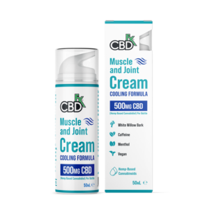 CBD Cream For Muscle & Joint: Cooling Formula 500-3000mg