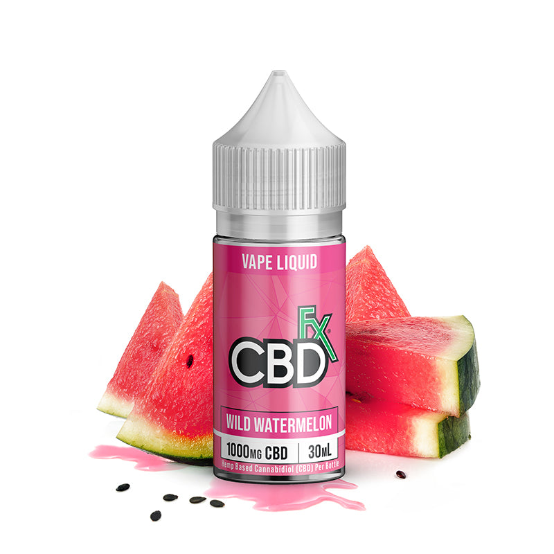 Wild Watermelon CBD Vape Juice 500 – 2000mg