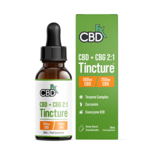 Wellness CBD + CBG Oil Tincture 2:1