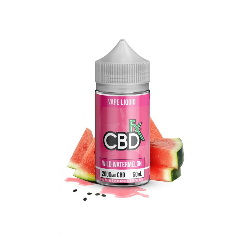 Wild Watermelon CBD Vape Juice 500 – 2000mg