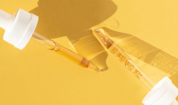 Two Eye Droppers Of Cbd Oil