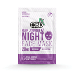 CBD night face mask mg png