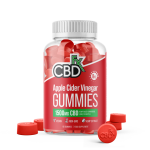 cbdfx UK photo render gummies apple cider vinegar bottle mg  x png
