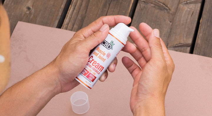 CBG Cream for Pain The Benefits of CBG Topicals x