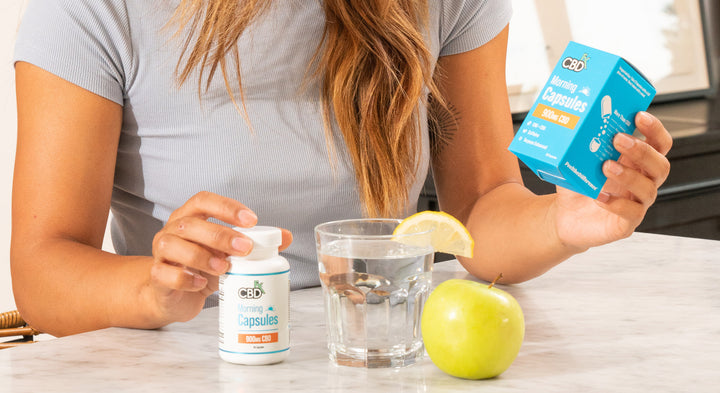 The Best CBD Products for Energy and Focus in the UK x