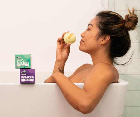 cbdfx photo lifestyle bath bomb group  aug   x