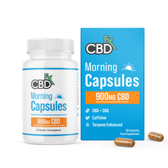 cbdfx uk morning capsules x