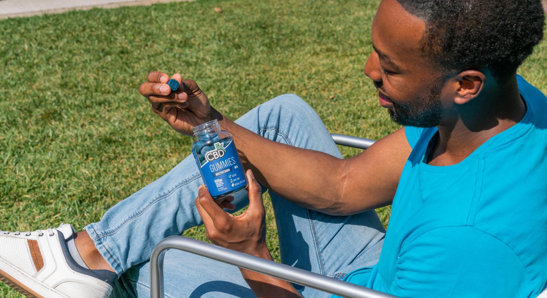 cbdfx uk photo lifestyle gummies mens  mar